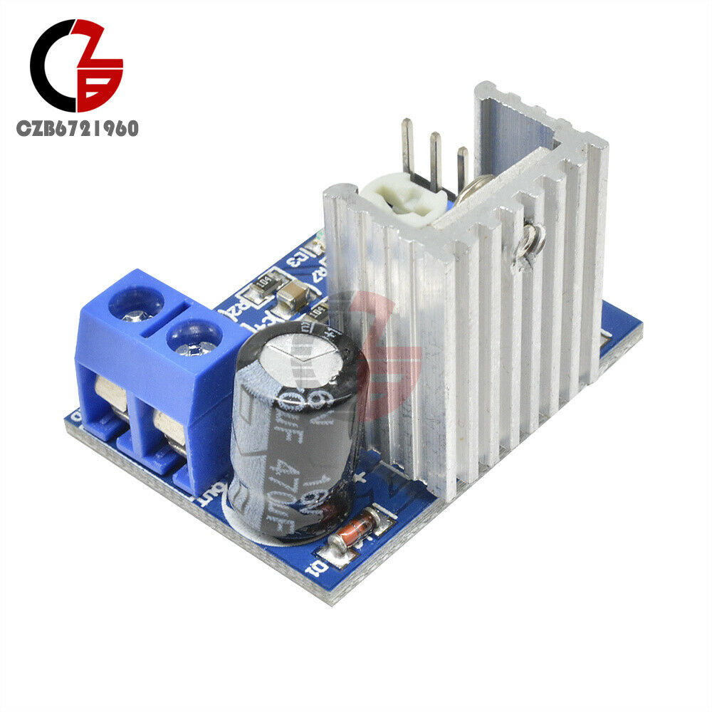Power Supply Audio Amplifier Board Module TDA2030 TDA2030A 6-12V 18W Single