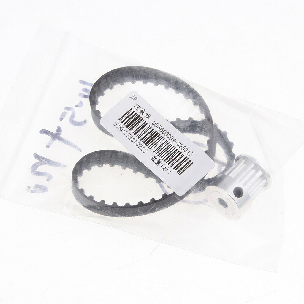 5mm Bore 10 Teeth Synchronous Timing Pulley Wheel Belt For Lathe Accessories