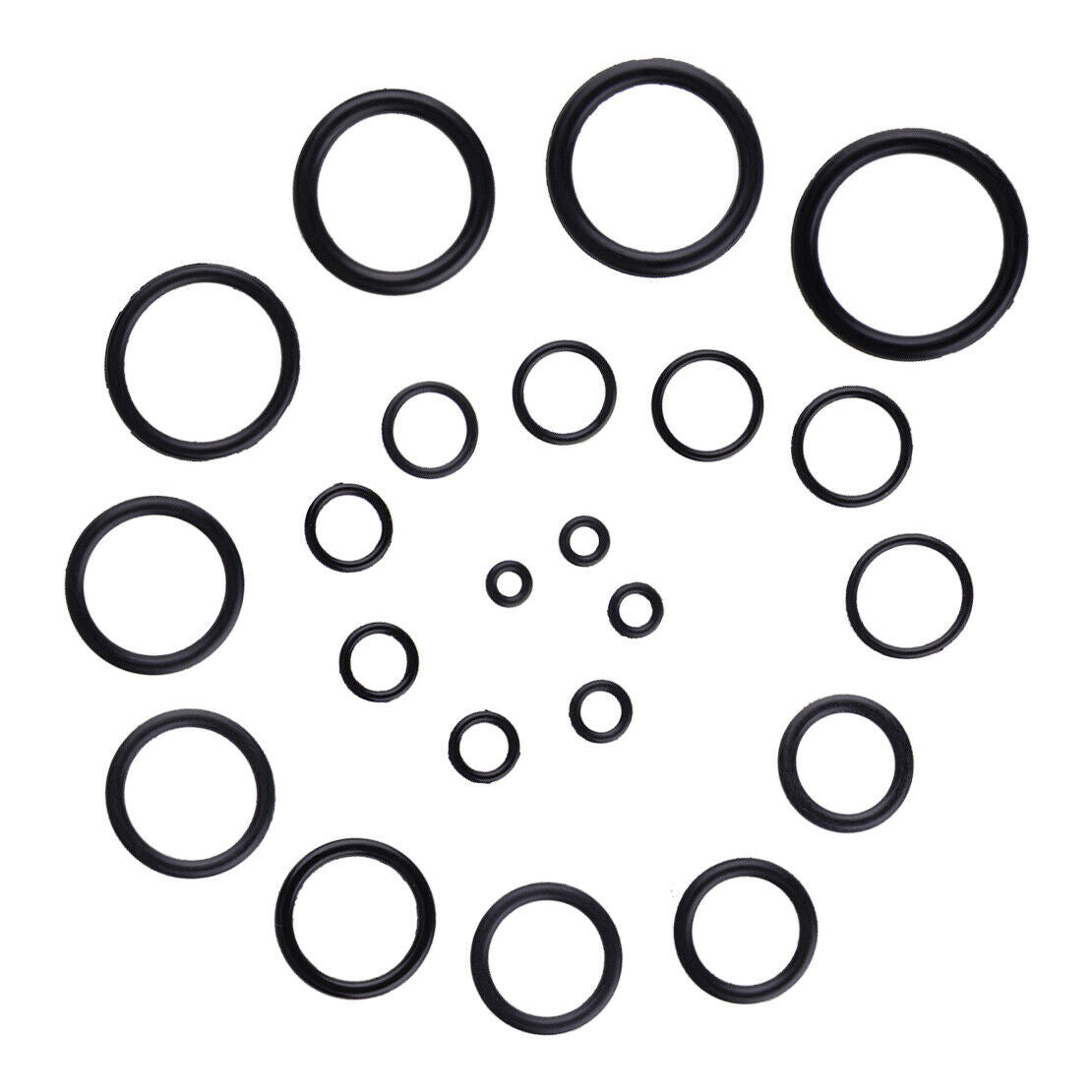 800Pcs Thickness 1.5MM 2.4MM 3.1MM Car O-ring Gasket Seal Washer Repair Kit