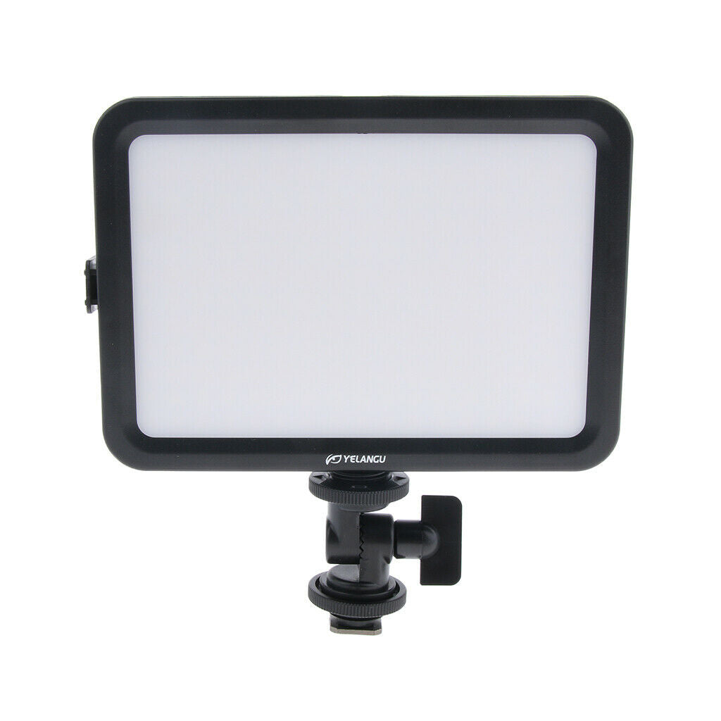 204 LED Video Light Lamp Panel Dimmable for   DSLR Camera DV Camcorder