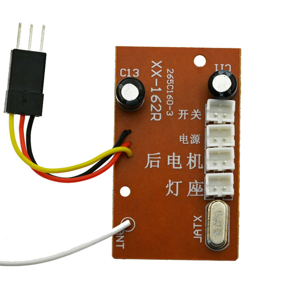 2X RC Circuit Board Spare Parts for WPL Upgrade Car DIY Accessory Full Scale