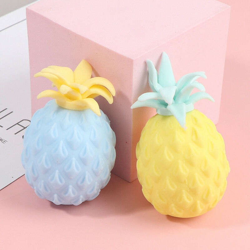 Pineapple Anti Stress Ball Funny Gadget Vent Decompression Toys Squeeze T.l8