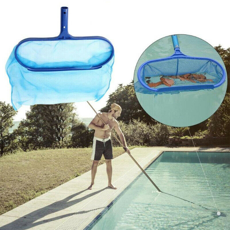 Swimming Pool Skimmer Net without Pole Deep Bag Net Water Surface Cleaning  Pb