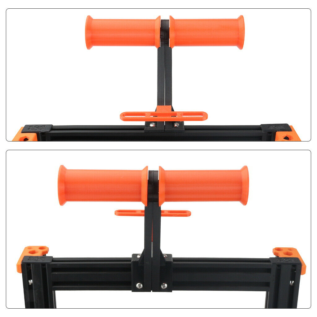 Filament Bracket for 2 Spool Filament Holder Bracket for PLA Wood Other