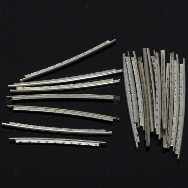 48pcs Copper Electric Guitar 24 Frets Fretboard Wires Fretwire 2.2mm Width