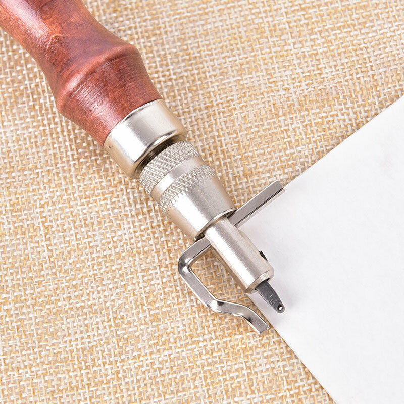 7 in 1 Set Pro Leathercraft Adjustable Stitching and Groover Crease Leath.l8