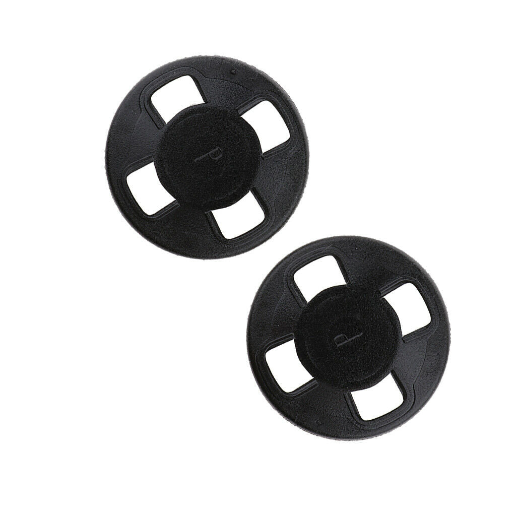 2x Flat Directional D-Pad Buttons   For PS4 Controller Black