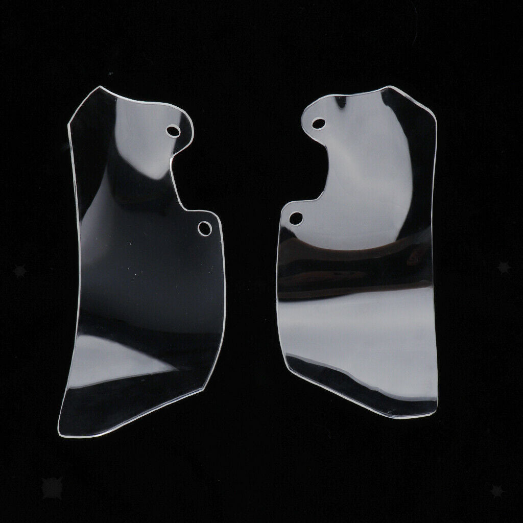 Motorcycle Windshield Wind Deflectors Anti-Scratch for BMW R1200GS Clear