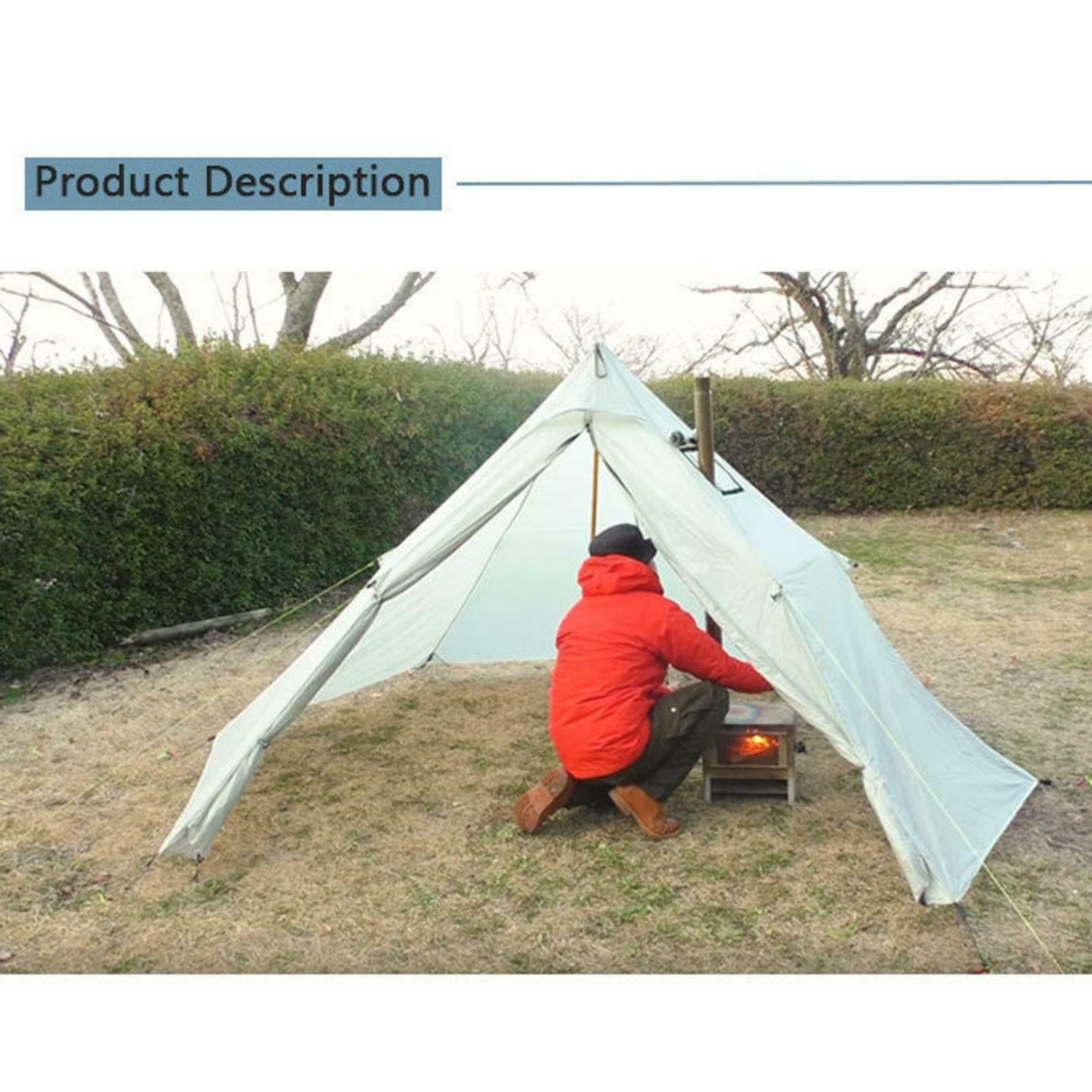 Stove Pipe Ring Cover Avoid Tent Burning Stove Fire Pipe Anti-scalding Rings