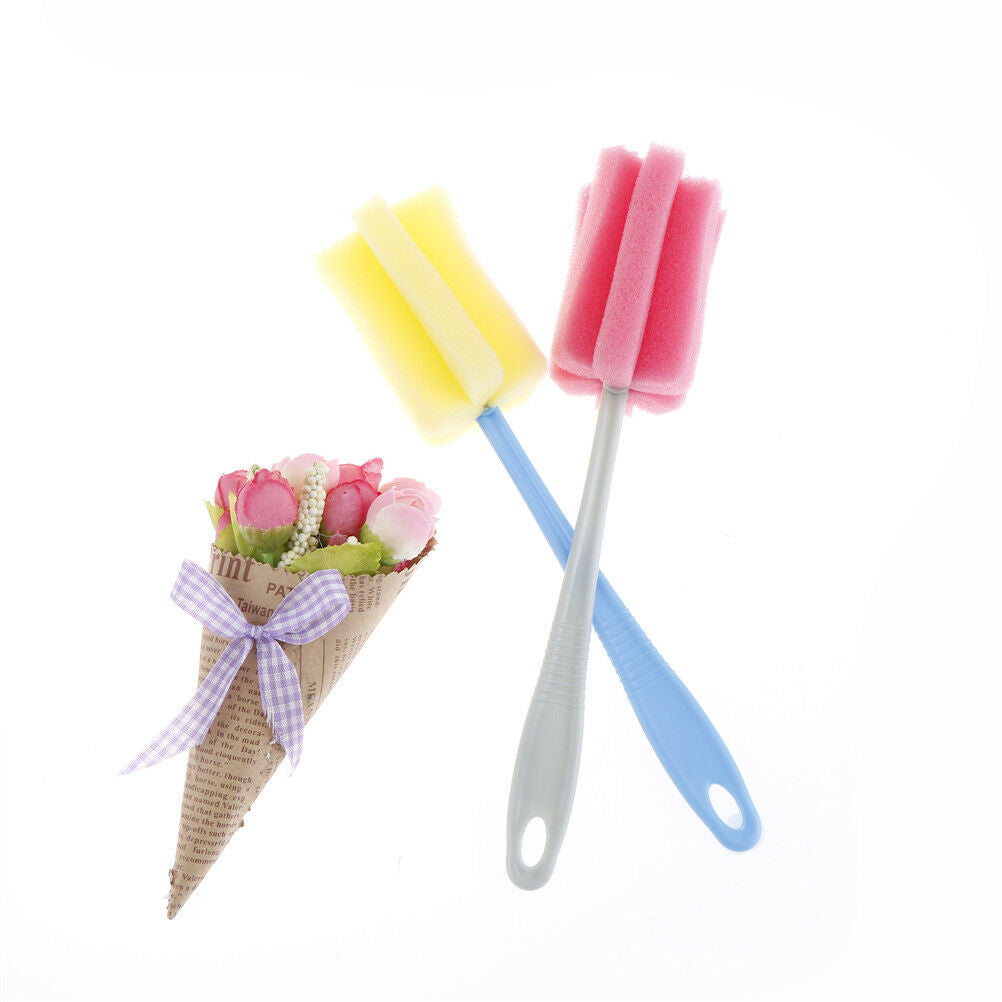 Kitchen Cleaning-Tool Sponge Brush For Wineglass Bottle Coffe Tea Glass C.l8