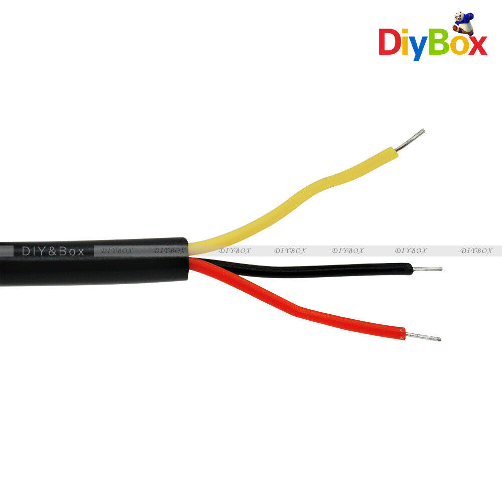 10PCS 1M Waterproof DS18B20 Temperature Thermistor Control Thermal Probe Sensor