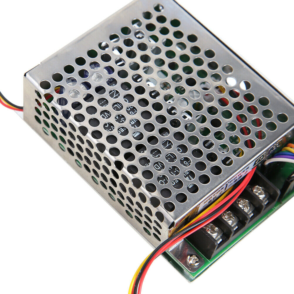 DC 10-55V Motor Speed Controller 60A CW CCW Reversible Adjustable Switch  @