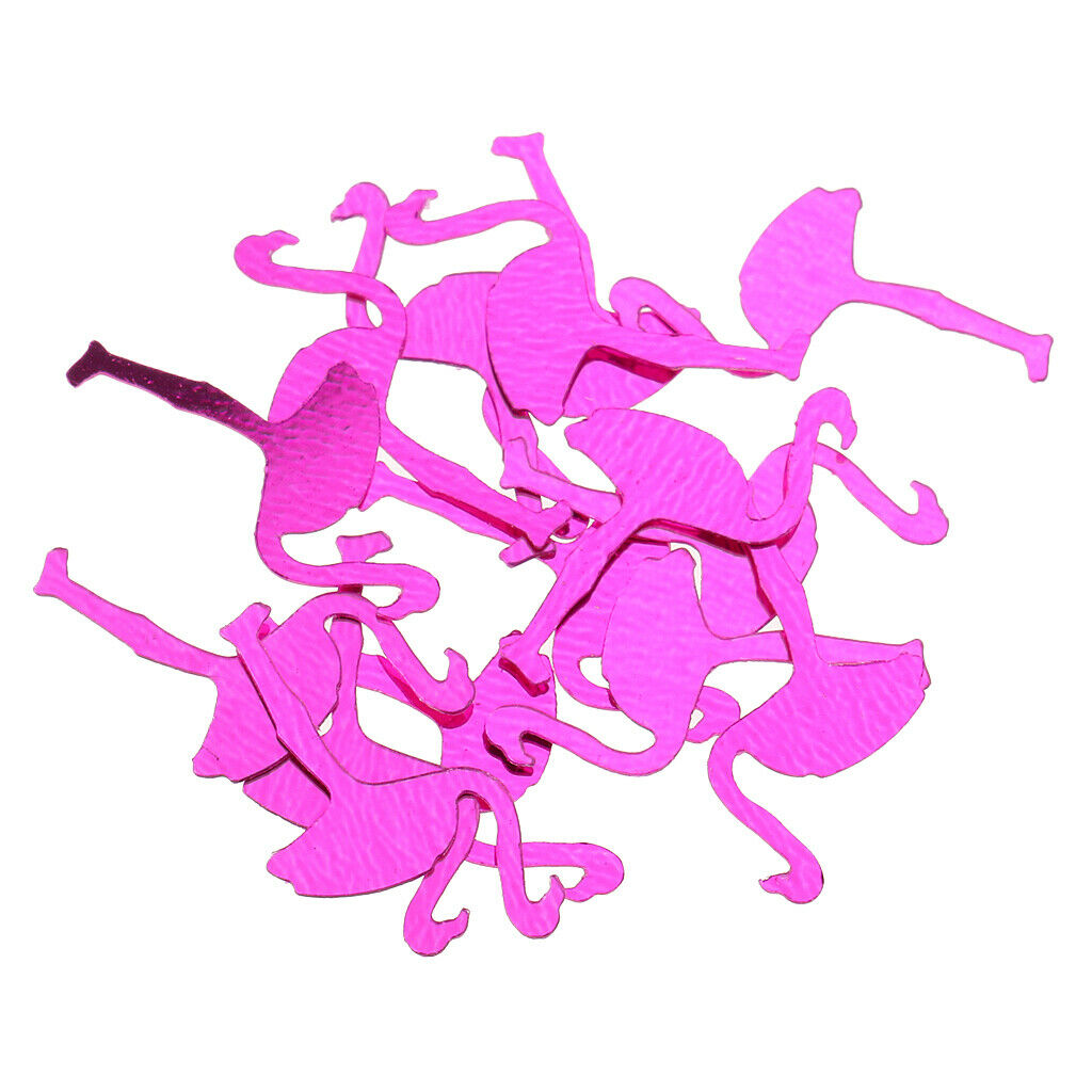 15g Flamingo Shape Confetti Wedding DIY Crafts Balloons Confetti Party Sprinkles