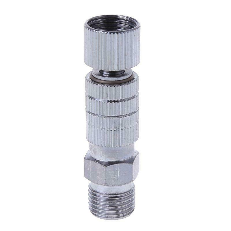 Disconnect Release Coupling Adapter Airbrush Quick Connecter 1/8'' Fittings Part