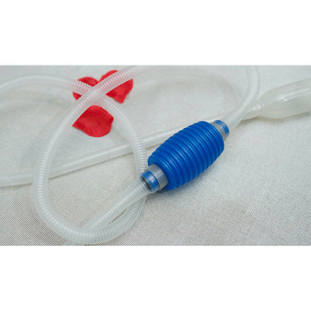 Aquarium Cleaning Pump Pipe - Easy-to-Use, No Spill, Tank Cleaner for Cleaning