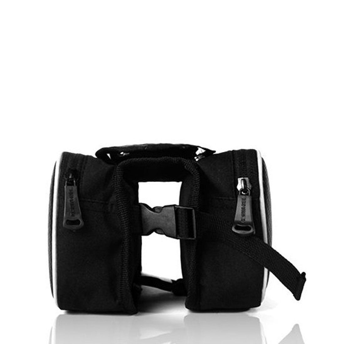 New ROSWHEEL Bicycle Front Tube Frame Bag for Touch Screen Cell Phone Panniers