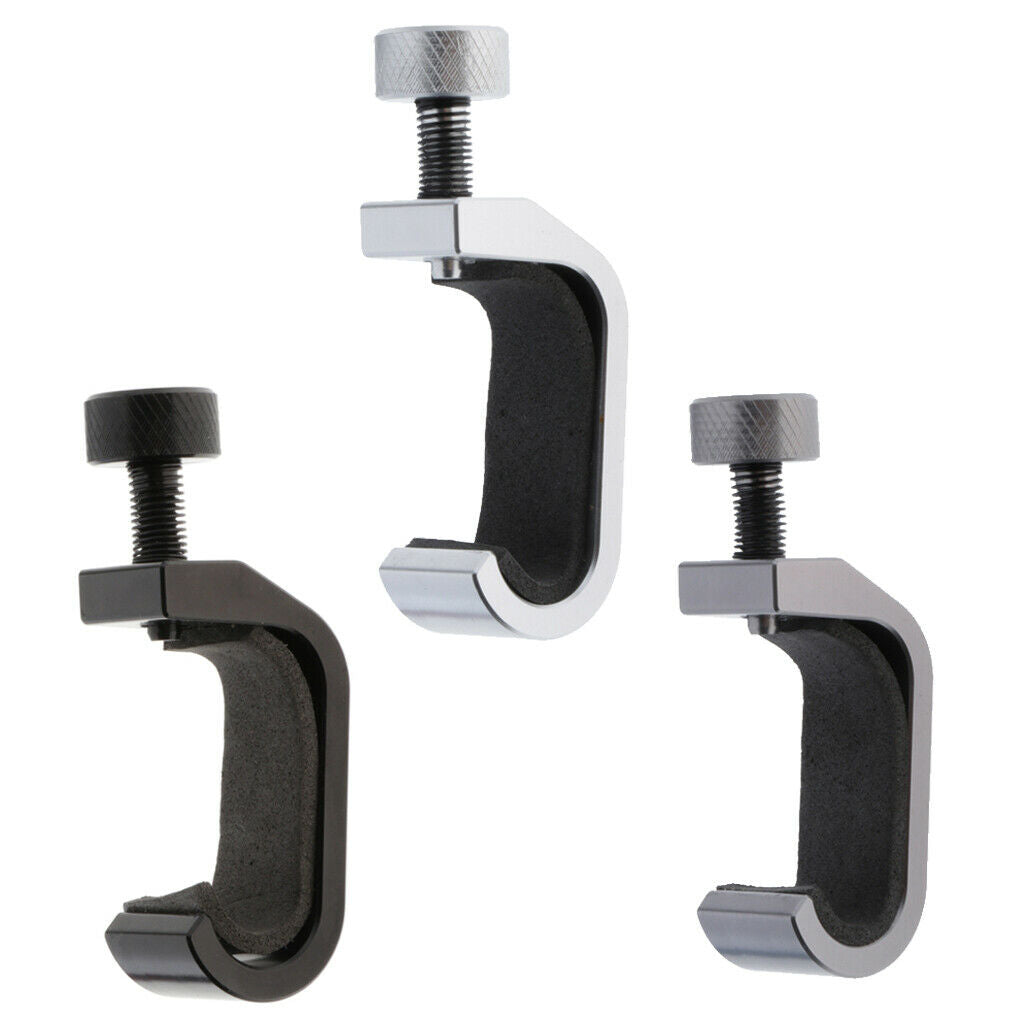 Black CNC Aluminum Luggage Bag Frame Hook Crotchet Grips Universal fit for Vespa