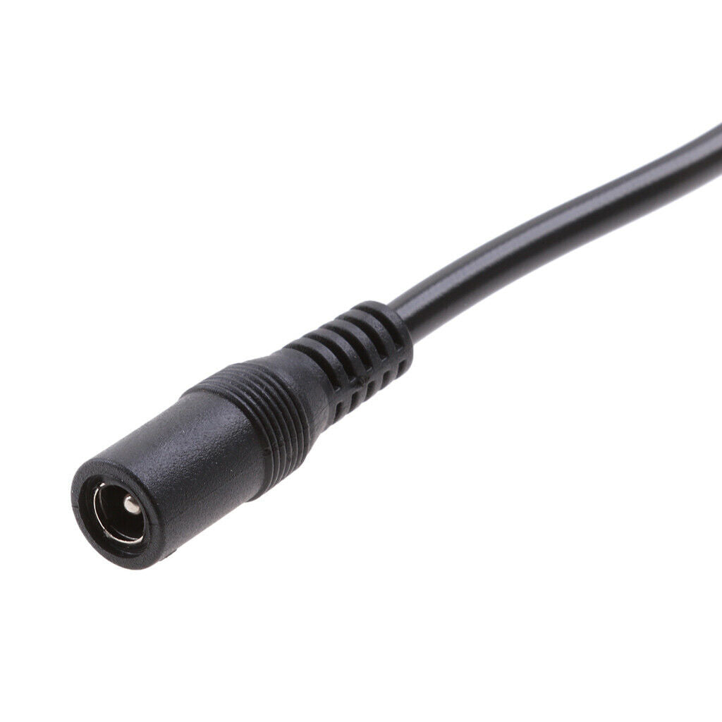 2Pieces DC 1 Female to 4 Male Power Splitter Cable for CCTV