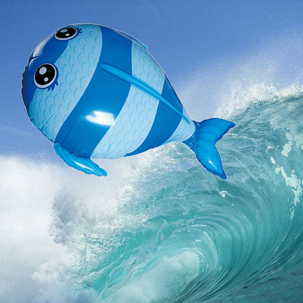 RC Infrared Air Fly Floating Fish Children Baby Remote Control