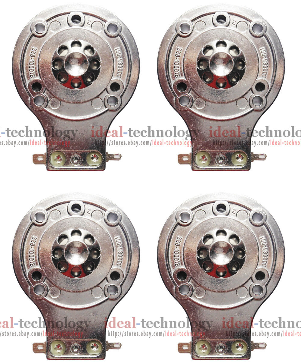 4 PCS /LOT Diaphragm for JBL 2412 2412H 2412H-1 JRX 10-912 ,metal,8 ohm