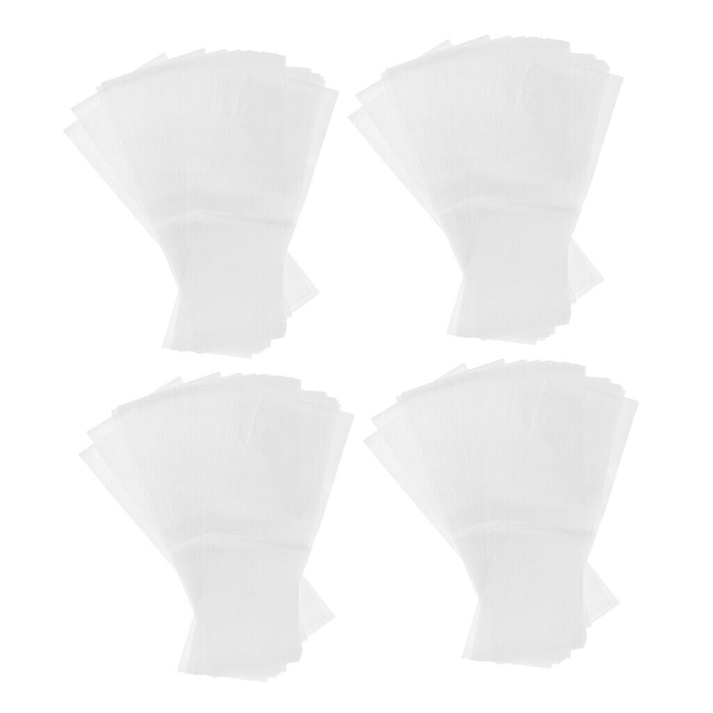 200Pcs Hair Coloring Separating Paper Barbershop Salon Dyeing Sheets Set