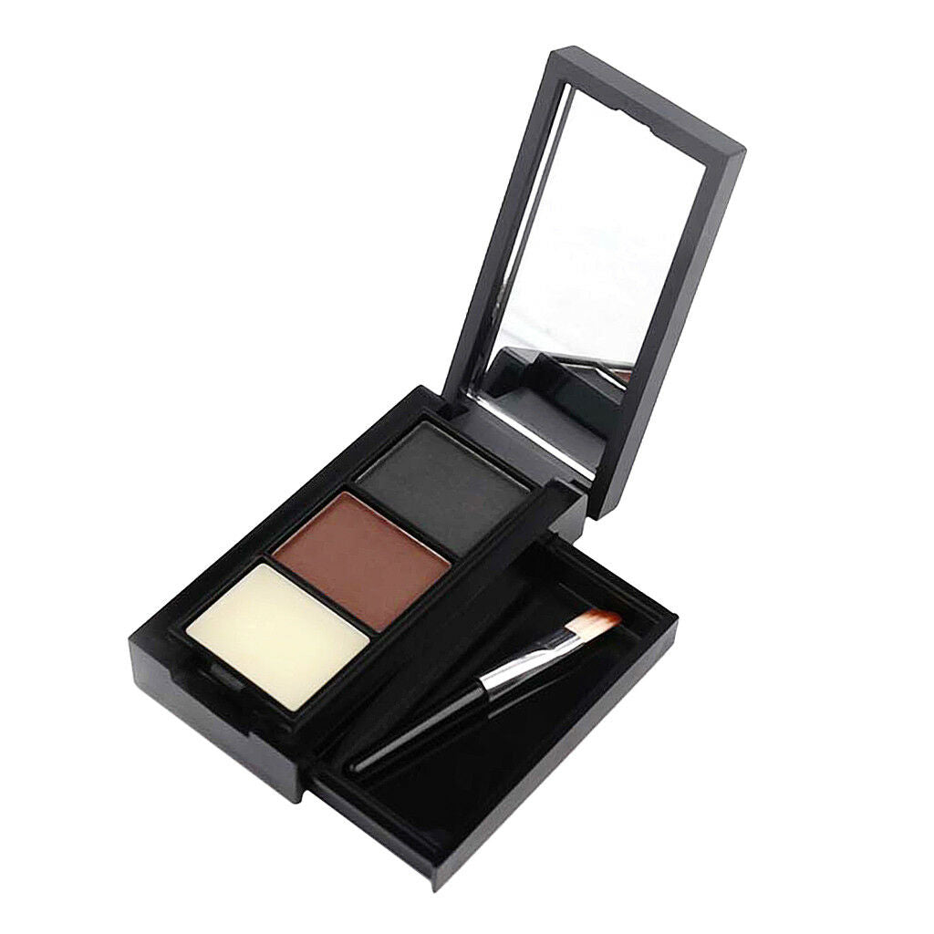 Define Eyebrow Make Up Powder Brush Eyes Concealer Wax Beauty Comestic Tool
