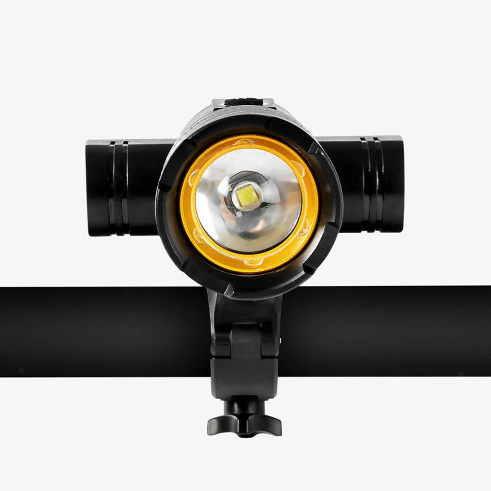 USB Rechargeable 150LM T6 LED Road  Bike Front Light Lamp Night Headlight