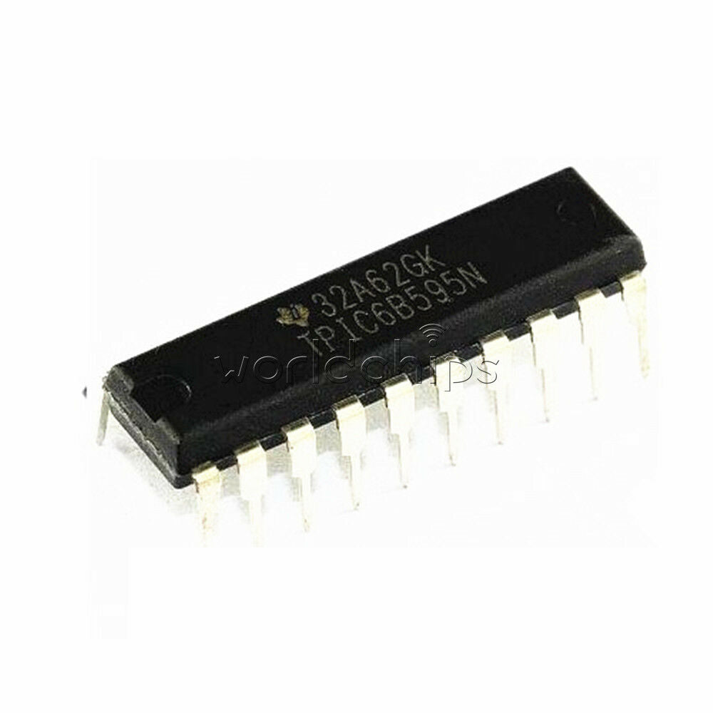 2PCS PIC6B595N TPIC6B595 POWER LOGIC 8-BIT SHIFT IC DIP-8
