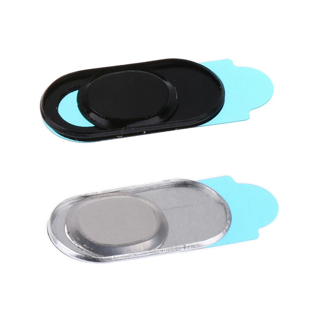 2 Pieces WebCam Cover Slide Web Camera Privacy Security For Phone MacBook