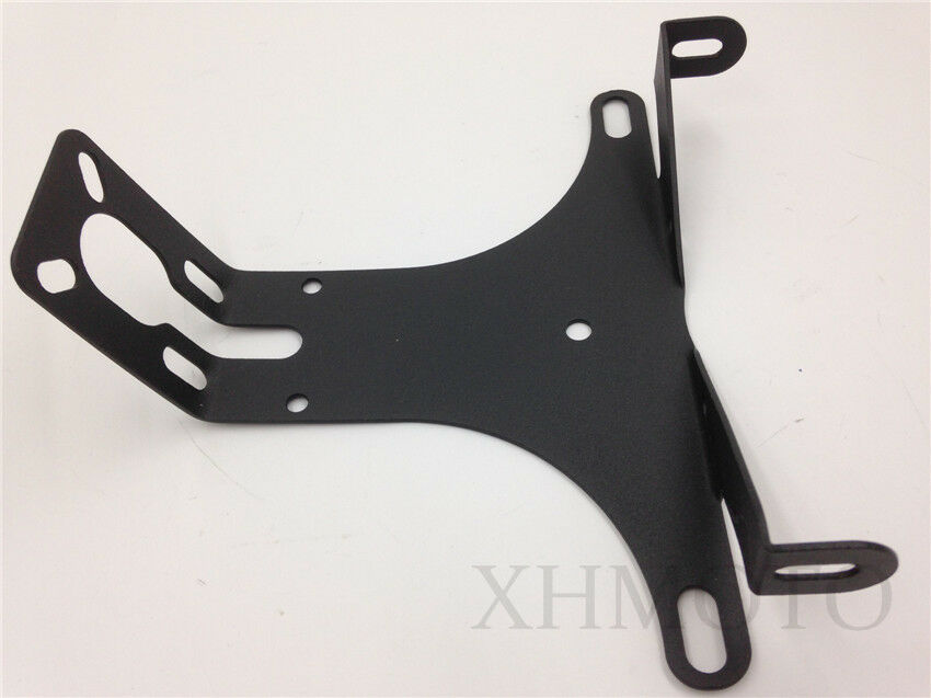 Black Fender Eliminator Tidy Tail Fit For 2004-2012 Yamaha YZF R1 YZF-R1 YZFR1
