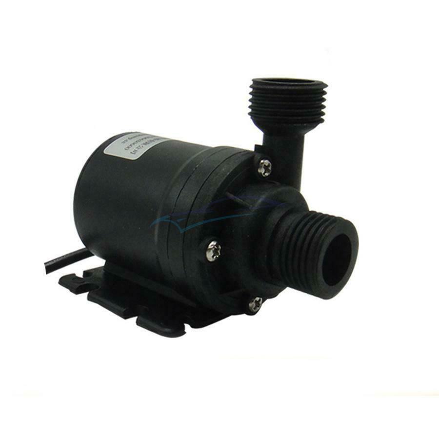 80×77×49MM 800 L/H Solar Water Heater Brushless Motor Circulation DC Water Pump