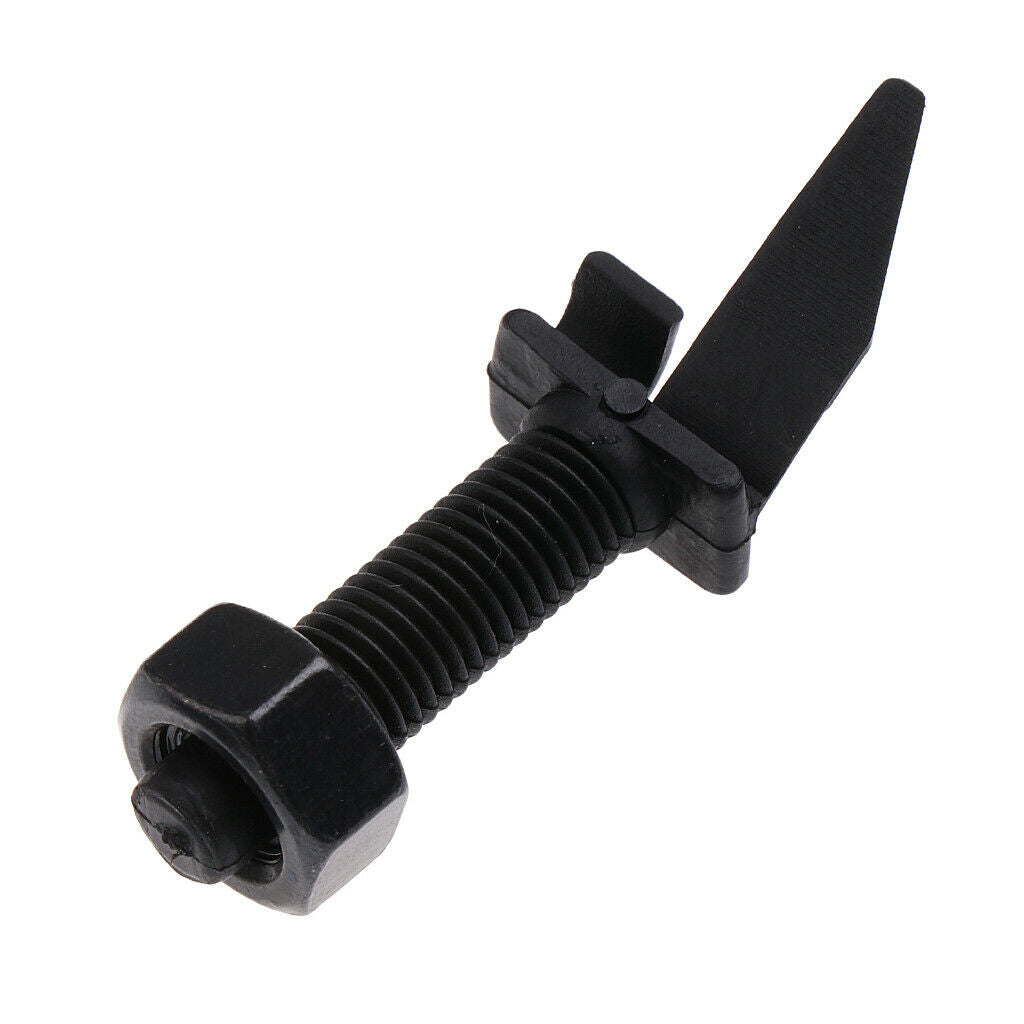 Archery Screw In Arrow Rest - Right Hand Hunting Standard Threads Black