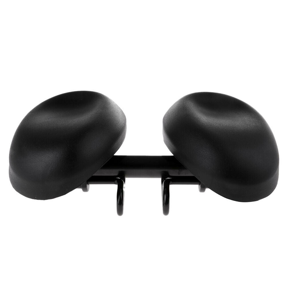 Universal Bike Saddle No Pressure Bike Seat Split Dual-pad Cushion Bike Part