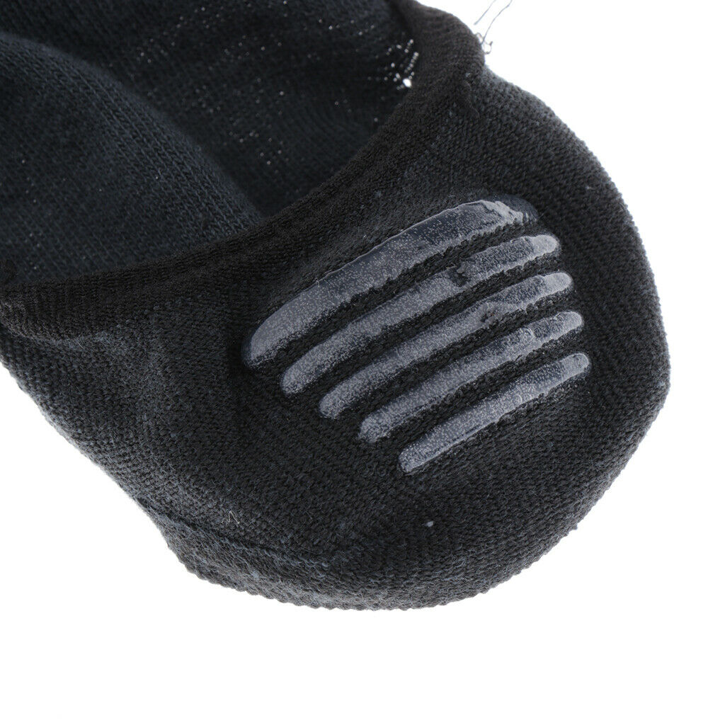 5 Pairs Male Elastic Cotton 2 Toe Socks Tabi Socks Breathable Free Size