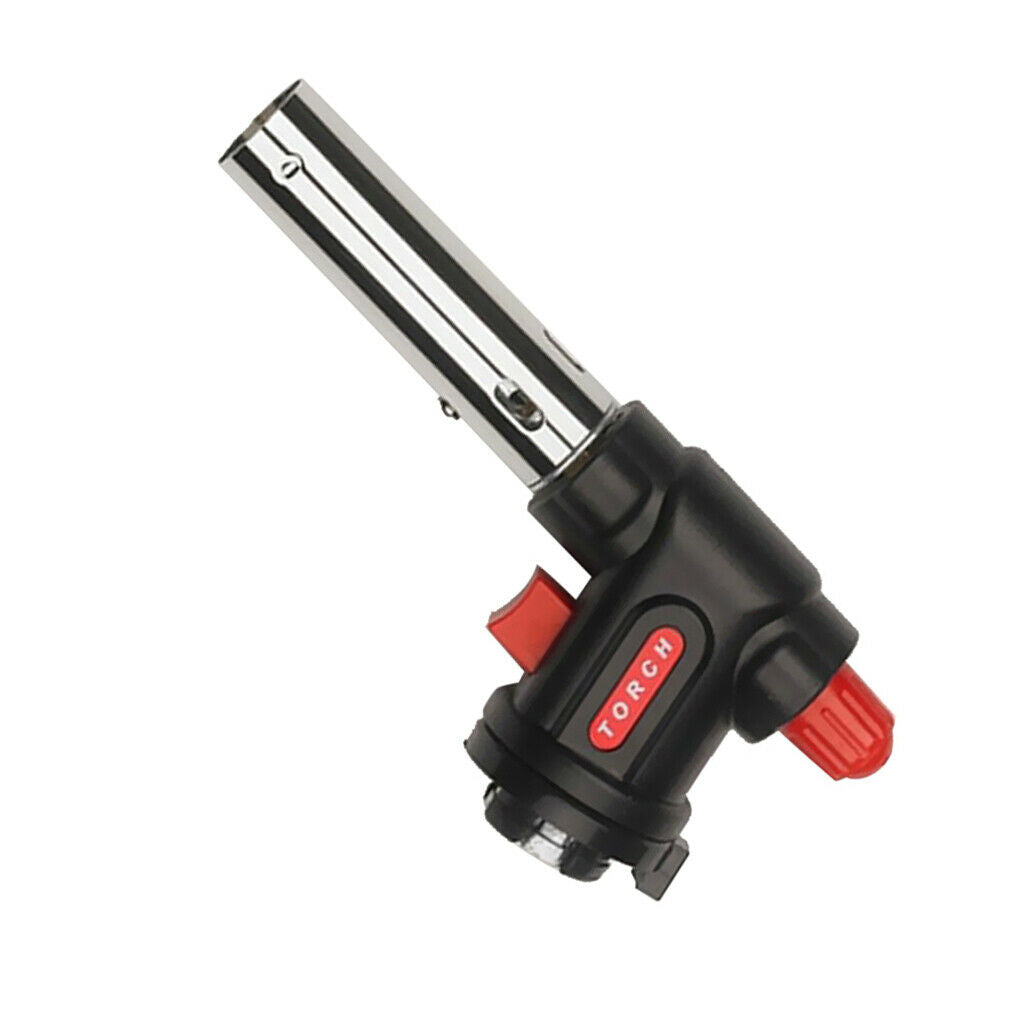 Camping Welding BBQ Auto Ignition Flamethrower Burner Butane Gas Blow Torch