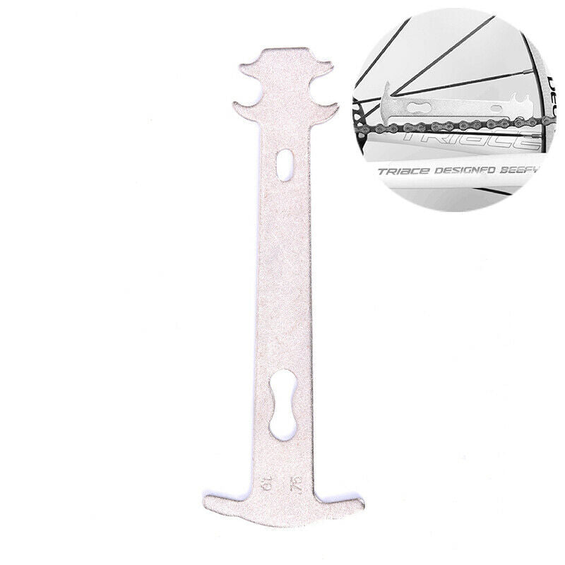 1PC Bicycle Chain Wear Indicator Checker Stretched Tool Replacement Repair.l8