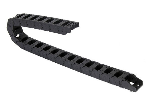 2pcs Cable drag chain wire carrier (inside dimension 45*75mm) L: 9140mm+3050mm
