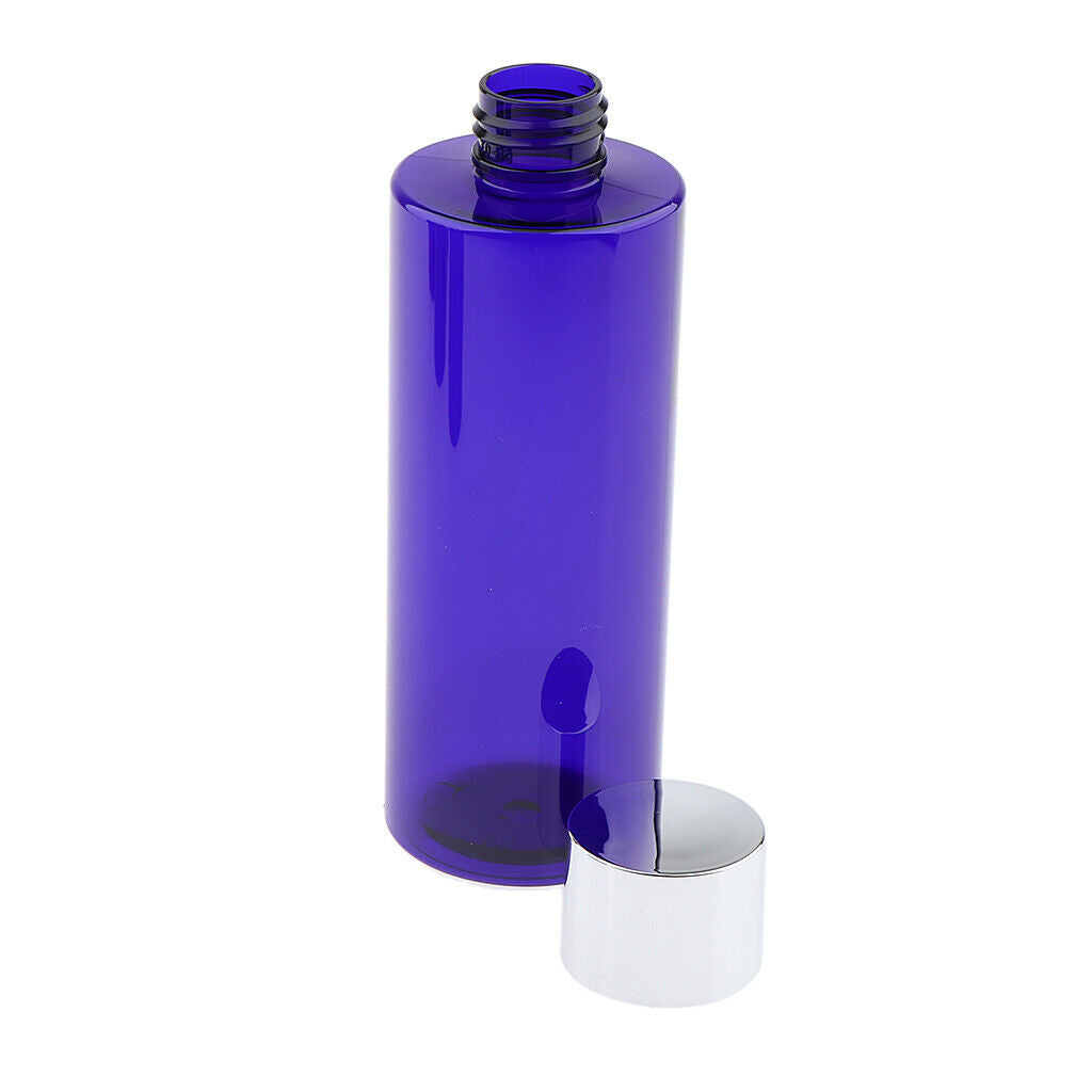5pcs Empty Refillable Makeup Lotion Essential Oil Bottles Liquid Contaiers 200ML