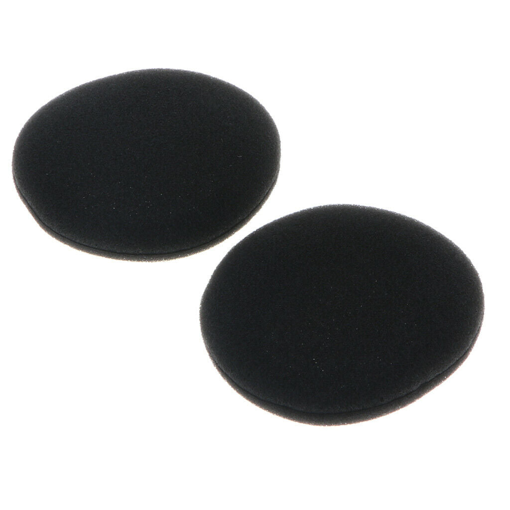 1 Pair Replacement Foam Ear Pud Earpads Sponge Cushion Covers for Sony