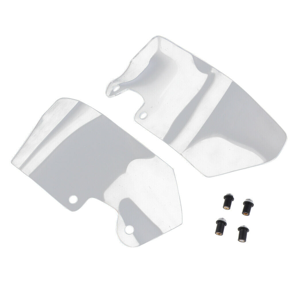 Motorcycle Windshield Wind Deflectors Anti-Scratch for BMW R1200GS Clear