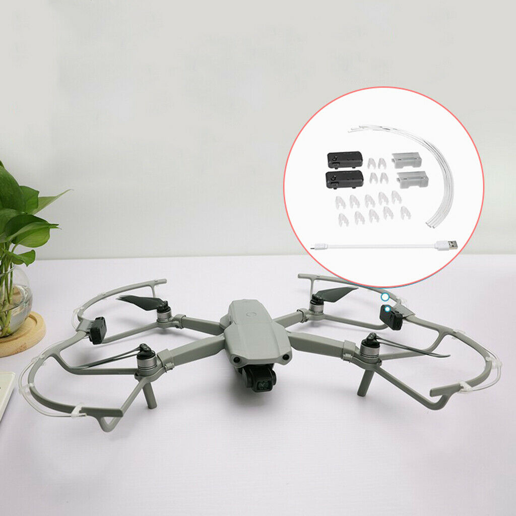 Light Luminous Module For DJI Mavic Air RC Drone Accessories 3 Mode 7 Colors