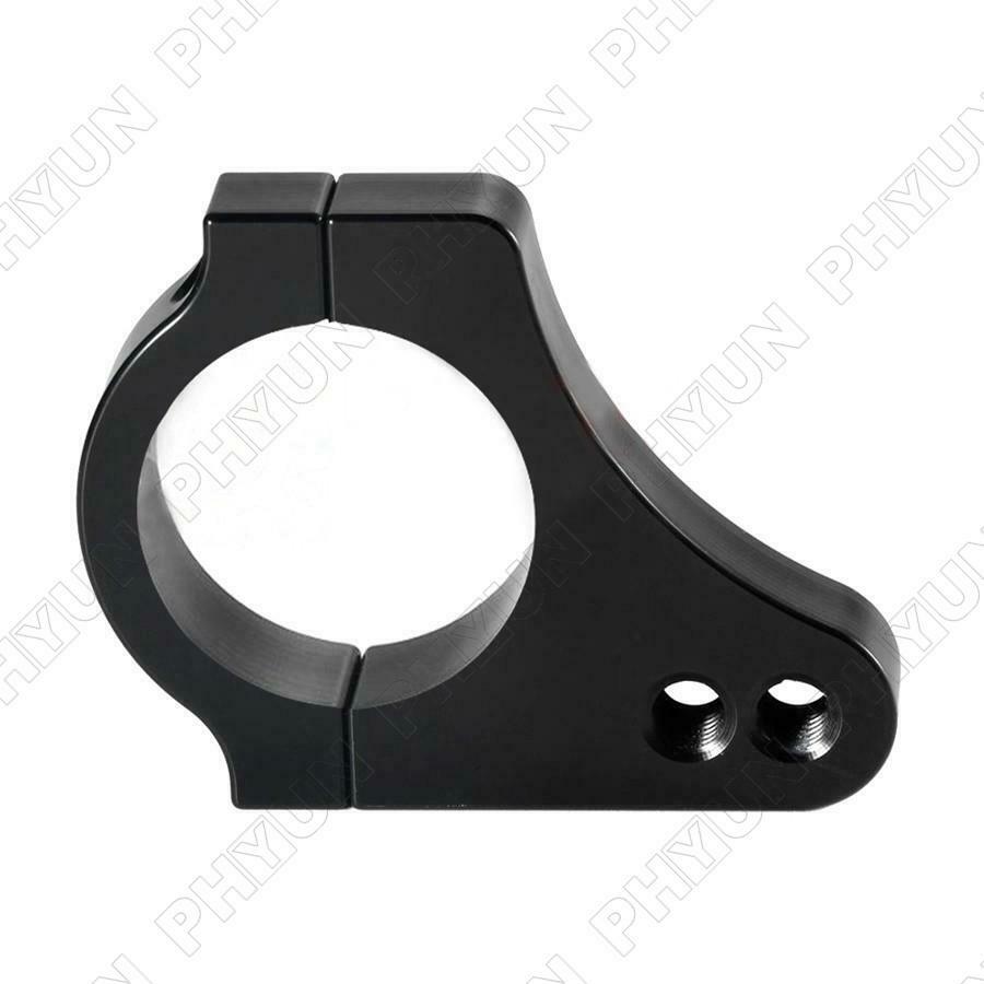 27mm Motorcycle Steering Damper Fork Frame Mounting Clamp Bracket Aluminum Alloy