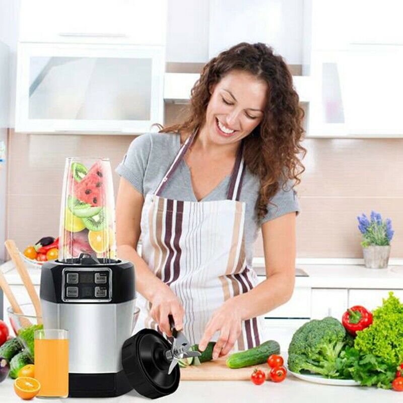2PCS 7 Fins Ninja Blender Blade Replacement Parts, for Nutri Ninja Blender EL9B5