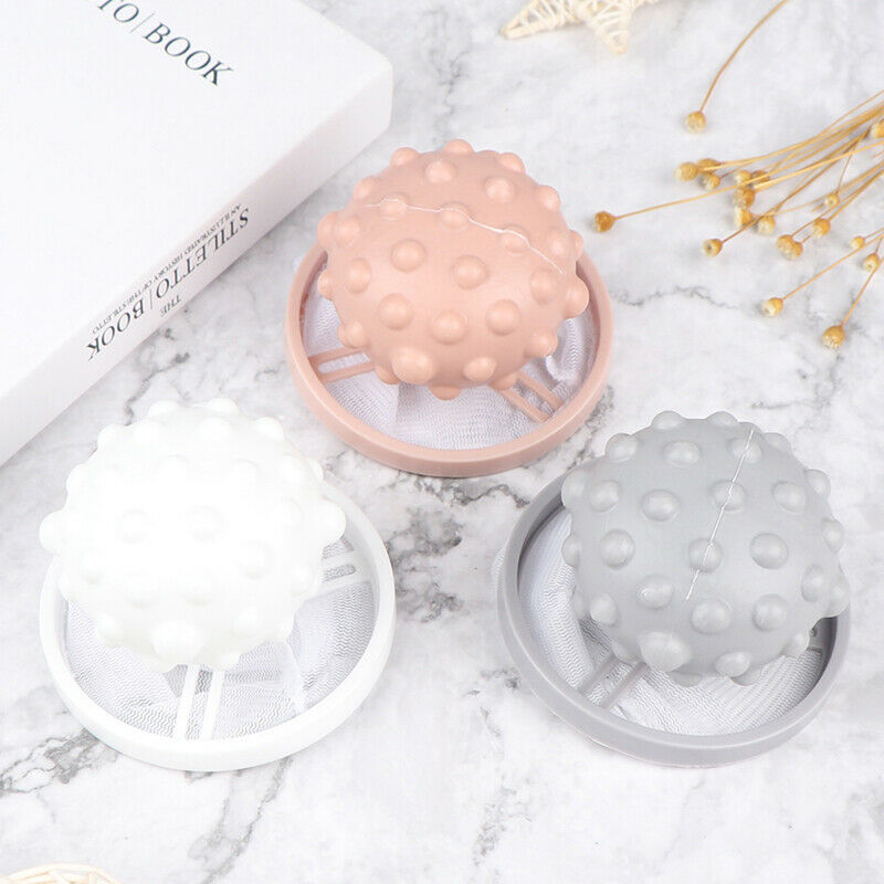 Laundry Ball Anti-winding Floating Lint Hair Catcher Washing Machine Hair ReADD