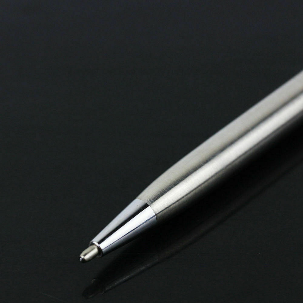 HOT Pocket-size Ballpoint Pen Metal Rotating Small Portable Oil Blue Cute Pen US