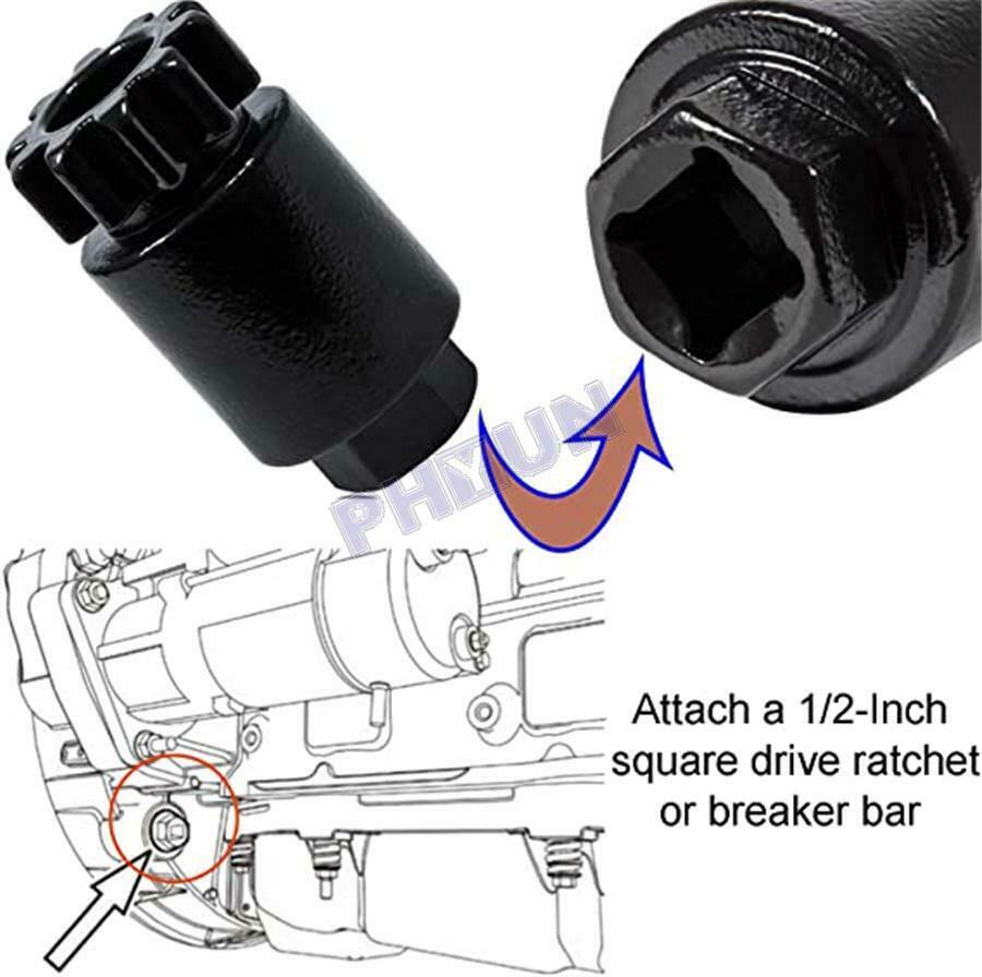 Flywheel Turning Flywheel Barring Tool For Vlv D11 D13 D16 Mack MP7 MP8 MP10
