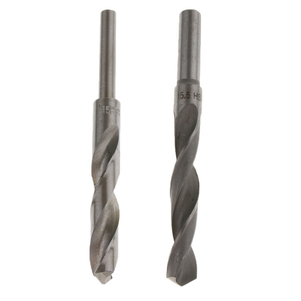 Pack of 2 HSS Drill Bits Countersink Drill Bits for Steel Metal, Iron, Alum,