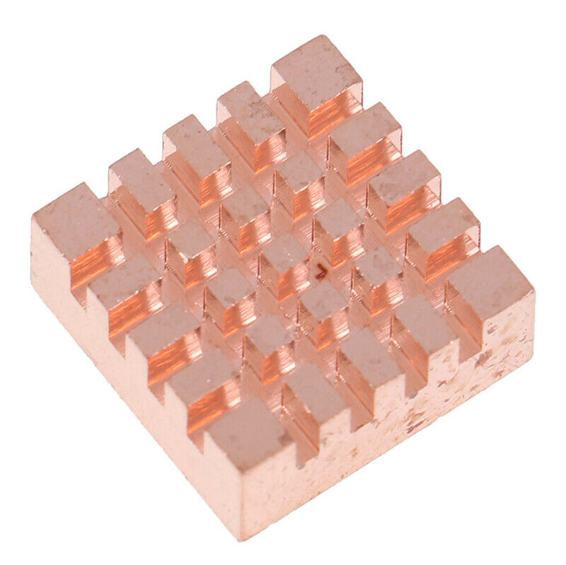 8pcs/set RAM Copper Memory Heat Sink Graphics Card Cooling Radia JRBDAU