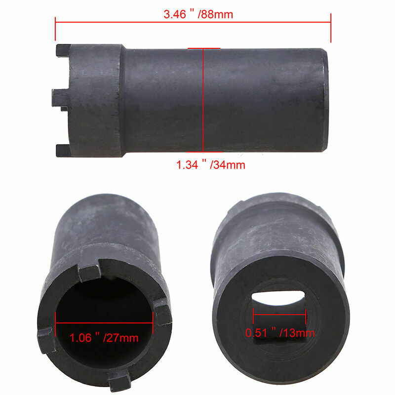 Starter Clutch Lock Tool Nut Fit For ATV Scooter 125CC 150CC GY6 Removal Socket
