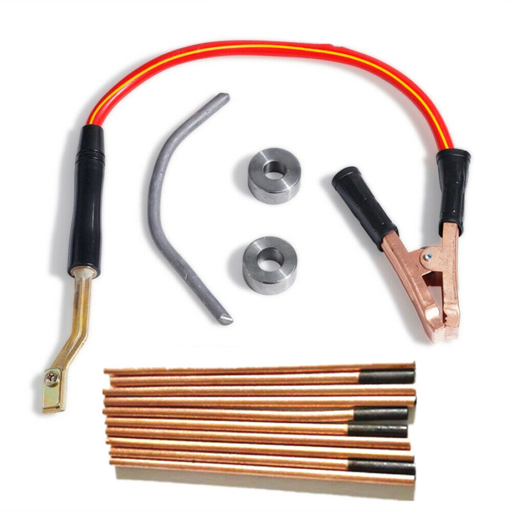Car Battery Pile Head Repair Tool Head Clamp Mold Welding Torch Repair Tool Kit